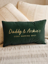 Next No Ordinary Gift Personalised Special Spot Fathers Day Velvet Cushion 50 x 30 cm- Buy online at McGrocer