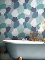 Next Graham & Brown The Blues Envy Mood A4 Wallpaper Sample- Buy online at McGrocer
