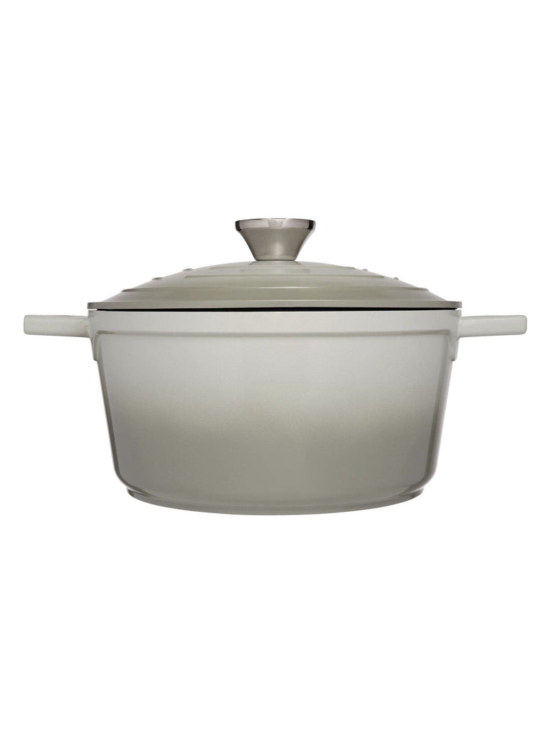 Mary Berry grey cast aluminium casserole dish 24cm, imported from the UK