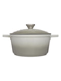 Mary Berry grey cast aluminium casserole dish 24cm, imported from the UK