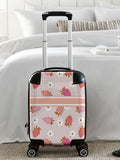 Koko Blossom personalised strawberry suitcase - British product