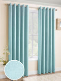 Enhanced Living Sky Blue Vogue curtains, UK version