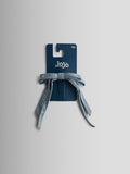 JoJo Maman Bébé blue denim bow hair clip, UK version
