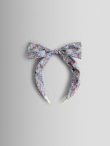 Next JoJo Maman Bébé Yellow Ditsy Floral Bow Headband- Buy online at McGrocer