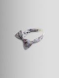 JoJo Maman Bébé yellow floral bow headband, imported from the UK