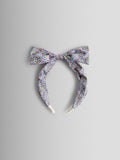 JoJo Maman Bébé yellow floral bow headband, imported from the UK