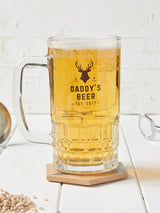 Next No Ordinary Gift Personalised Glass Beer Tankard 500ml- Buy online at McGrocer