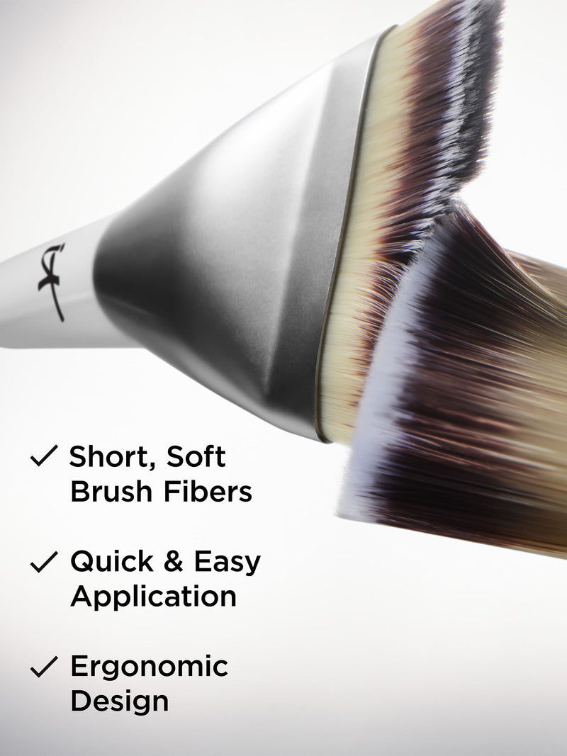 IT Cosmetics Heavenly Luxe Smoothing Spatula Foundation Brush, UK version