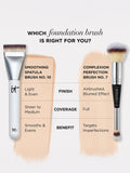 IT Cosmetics Heavenly Luxe Smoothing Spatula Foundation Brush, UK version