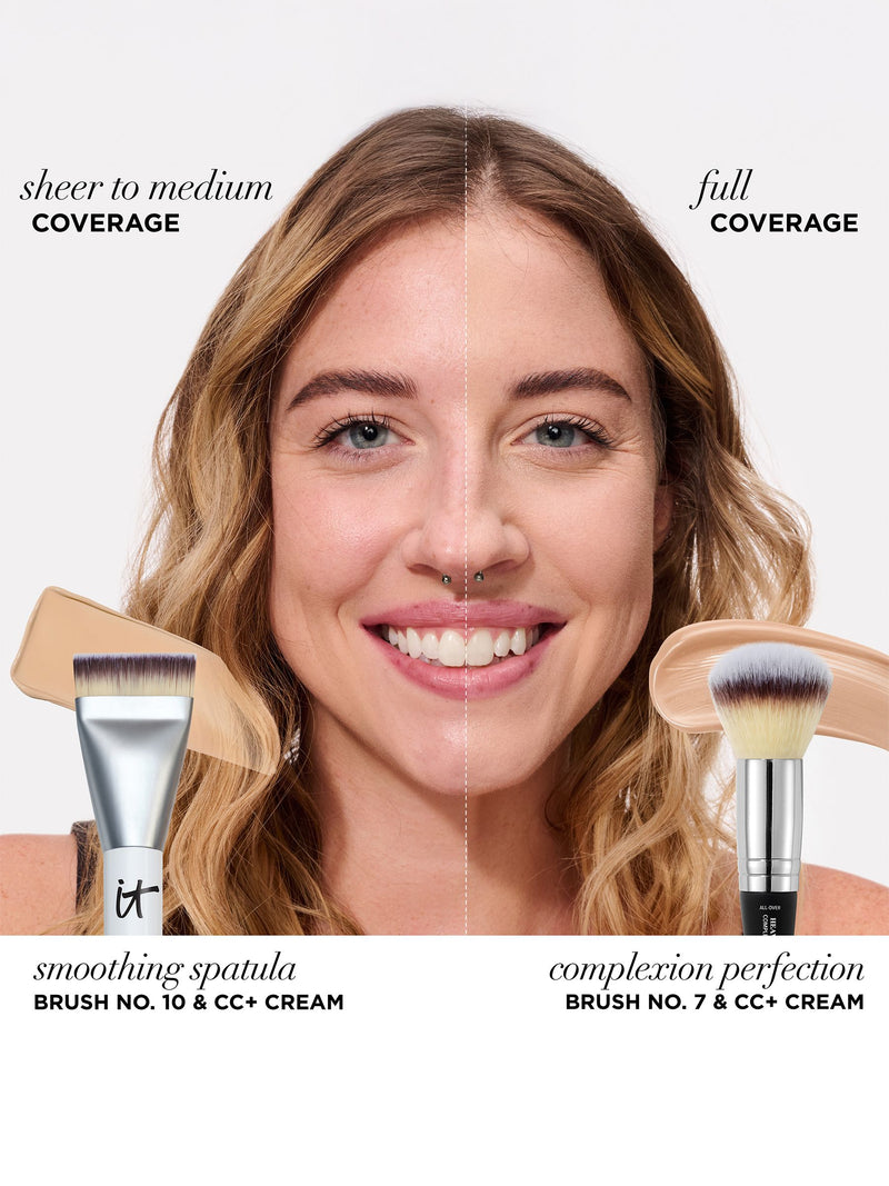 IT Cosmetics Heavenly Luxe Smoothing Spatula Foundation Brush, UK version