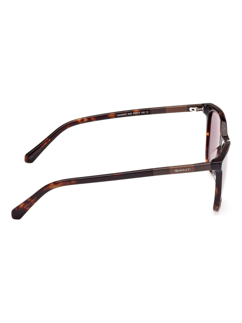 GANT brown dark Havana acetate sunglasses for women (British brand)