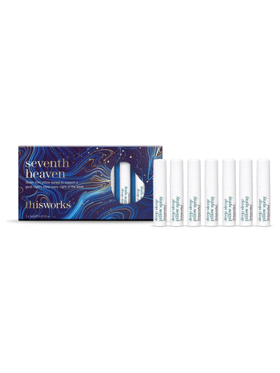 Next This Works Seventh Heaven Gift Set Deep Sleep Pillow Spray 7 x 5ml- Buy online at McGrocer