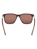 GANT brown square sunglasses dark havana, UK version