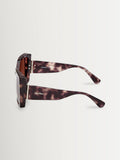 Max Mara brown modern sunglasses filter category 3, UK version