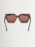 Max Mara brown bold sunglasses (British brand)