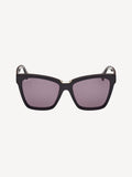 Max Mara black square sunglasses, UK version