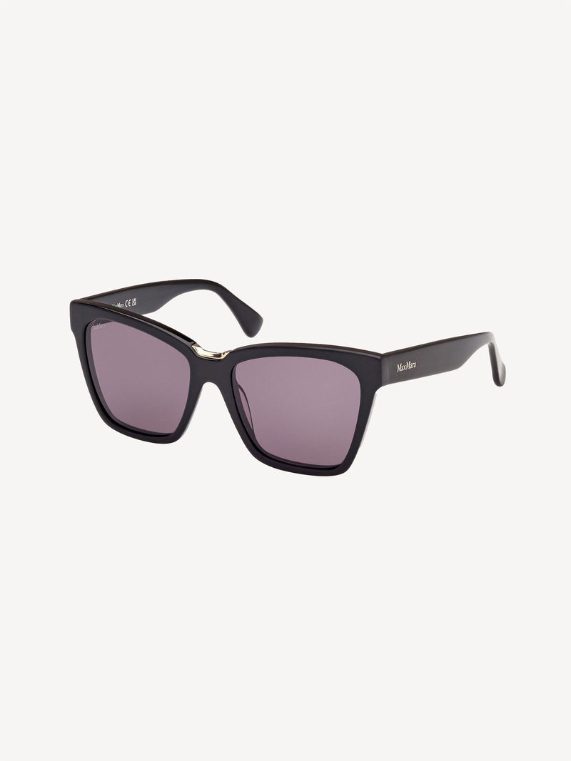 Max Mara black square sunglasses, UK version