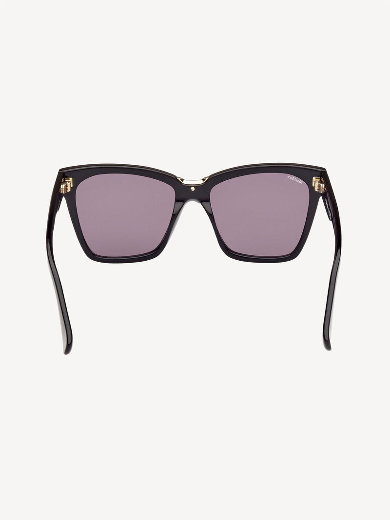 Max Mara black square sunglasses, UK version