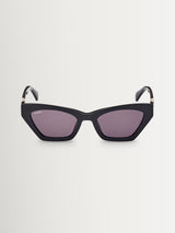 Next Max Mara Black Cat Eye Sunglasses- Buy online at McGrocer