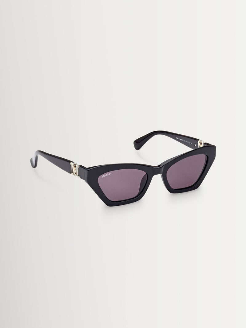 Max Mara black cat eye sunglasses (British brand)