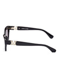 Max Mara black cat eye sunglasses (British brand)