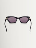 Max Mara black cat eye sunglasses (British brand)