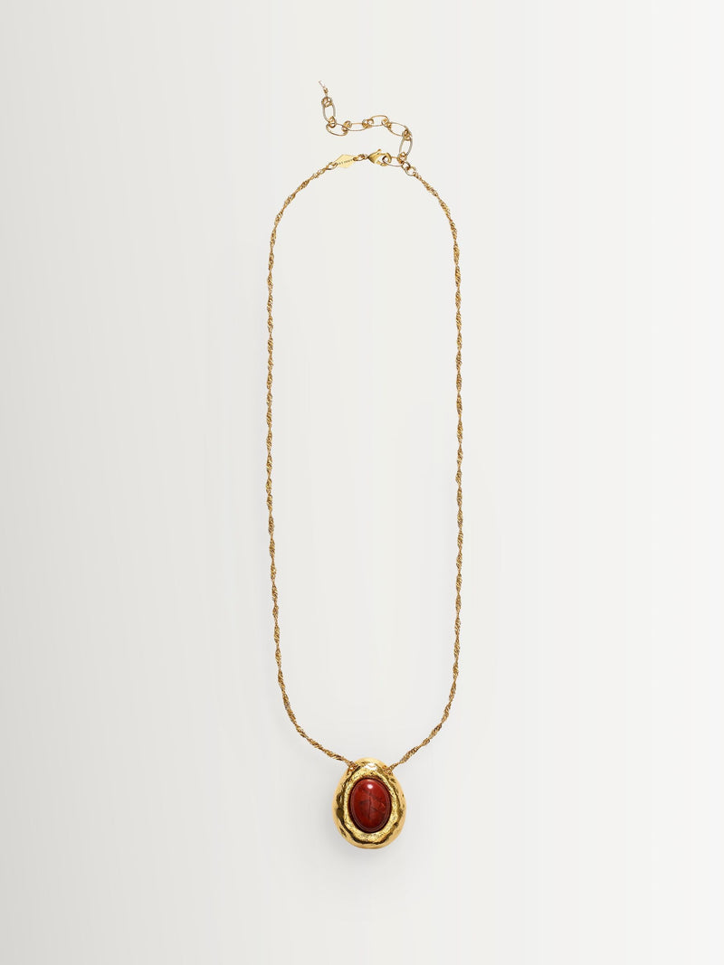 Anni Lu gold plated pendant necklace, imported from the UK