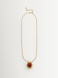 Anni Lu gold plated pendant necklace, imported from the UK