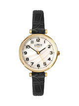 Next Limit Black Round Analogue Watch 30mm- Buy online at McGrocer