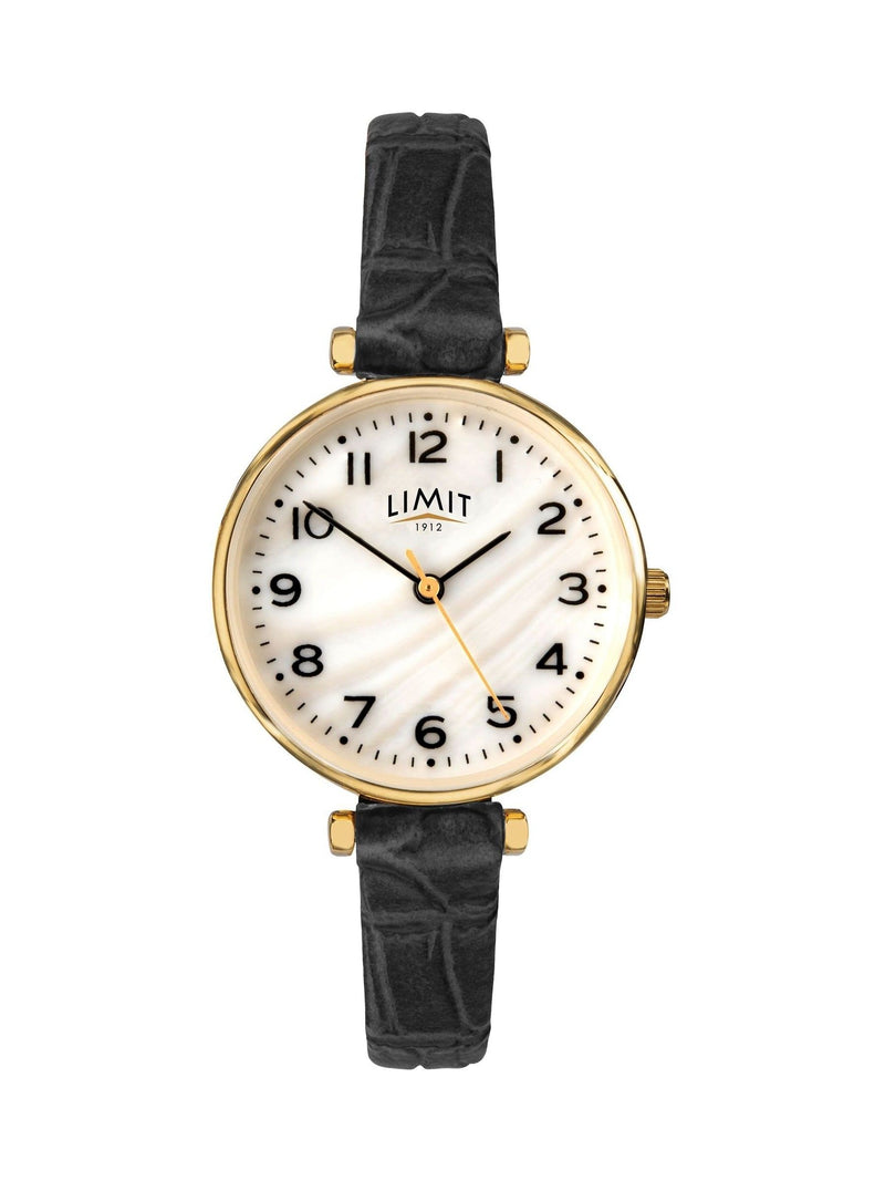 Limit Black analogue watch 30mm, UK version