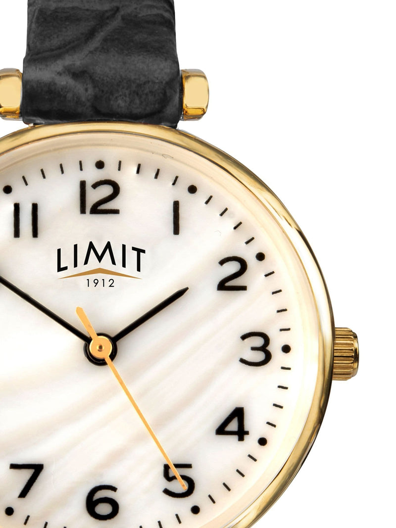 Limit Black analogue watch 30mm, UK version
