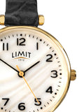 Limit Black analogue watch 30mm, UK version