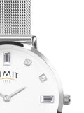 Limit Silver Secret Garden 36mm analogue watch, UK version