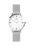 Limit Silver Secret Garden 36mm analogue watch, UK version