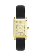 Next Limit Black Classic 20mm Rectangular Analogue Watch- Buy online at McGrocer