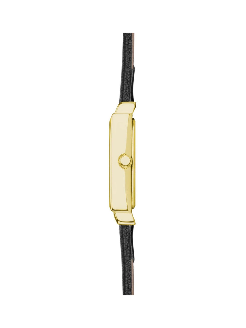 Limit Black Classic 20mm rectangular analogue watch, UK version