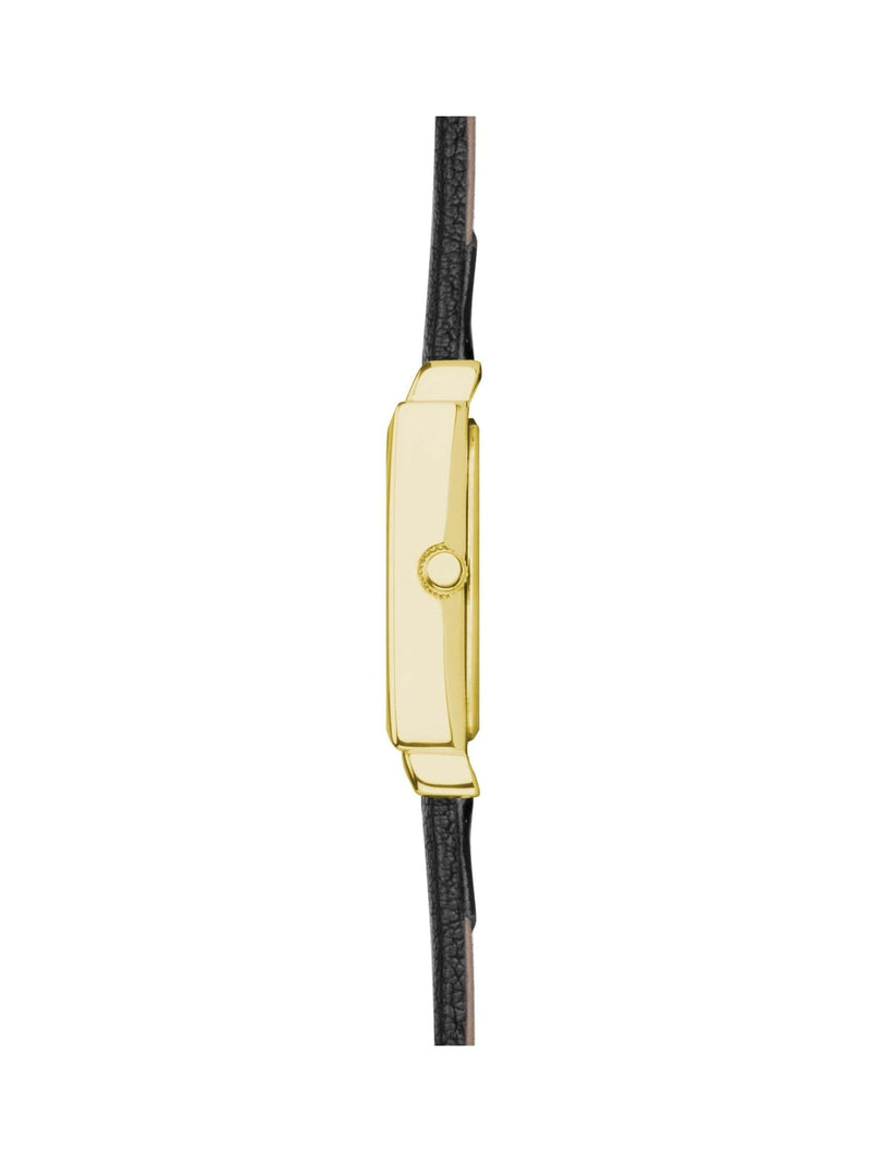 Limit Black Classic 20mm rectangular analogue watch, UK version