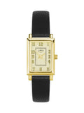 Limit Black Classic 20mm rectangular analogue watch, UK version
