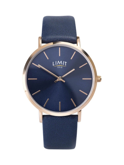 Next Limit Analogue Watch Blue 38mm- Buy online at McGrocer