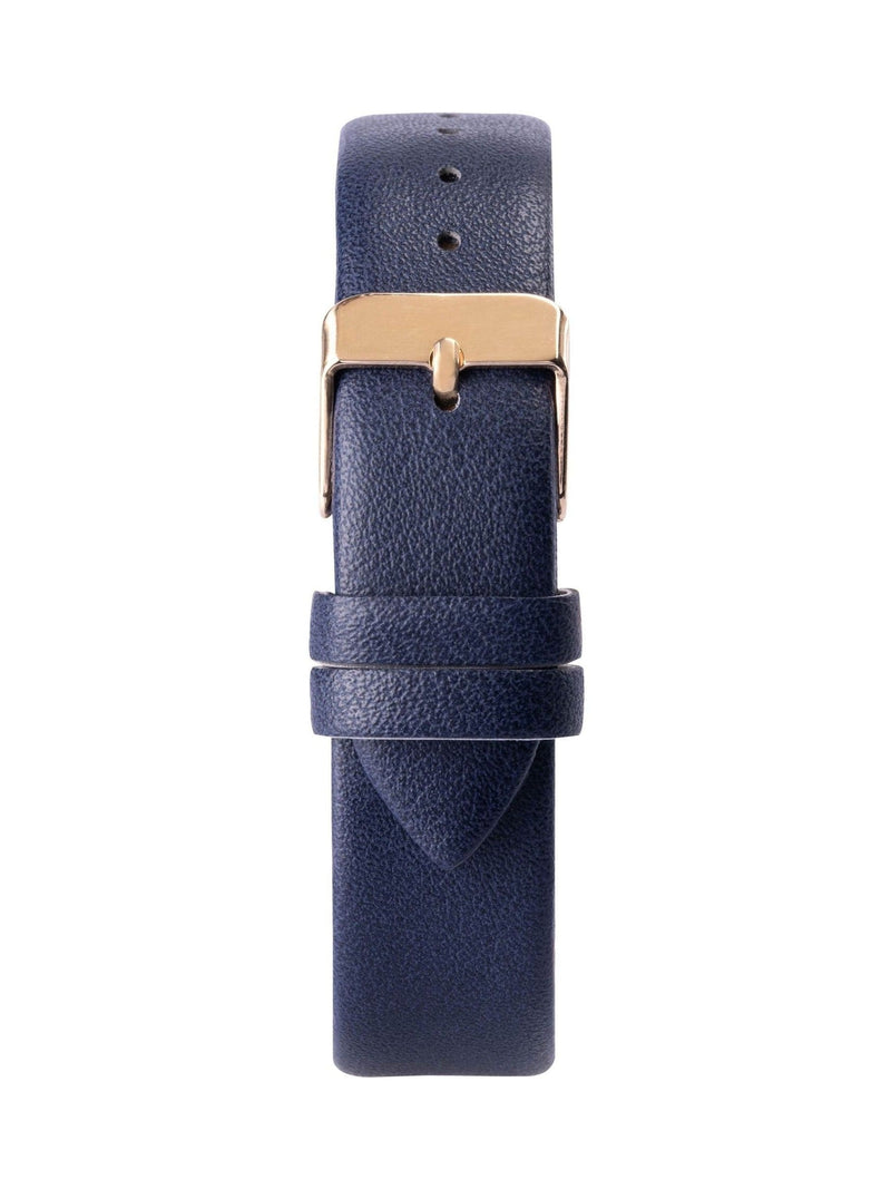 Limit blue analog watch rose gold case 38mm, UK version