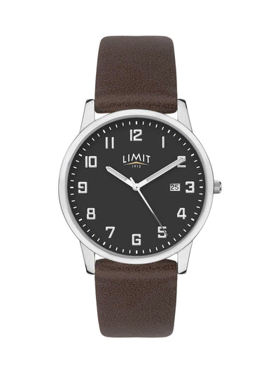 Next Montre Limit Brown Modern Ronde Analogue 38mm avec bracelet - Acheter en ligne chez McGrocer