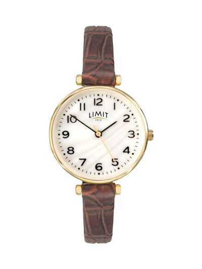 Montre Limit Brown Classic 30mm analogique avec bracelet