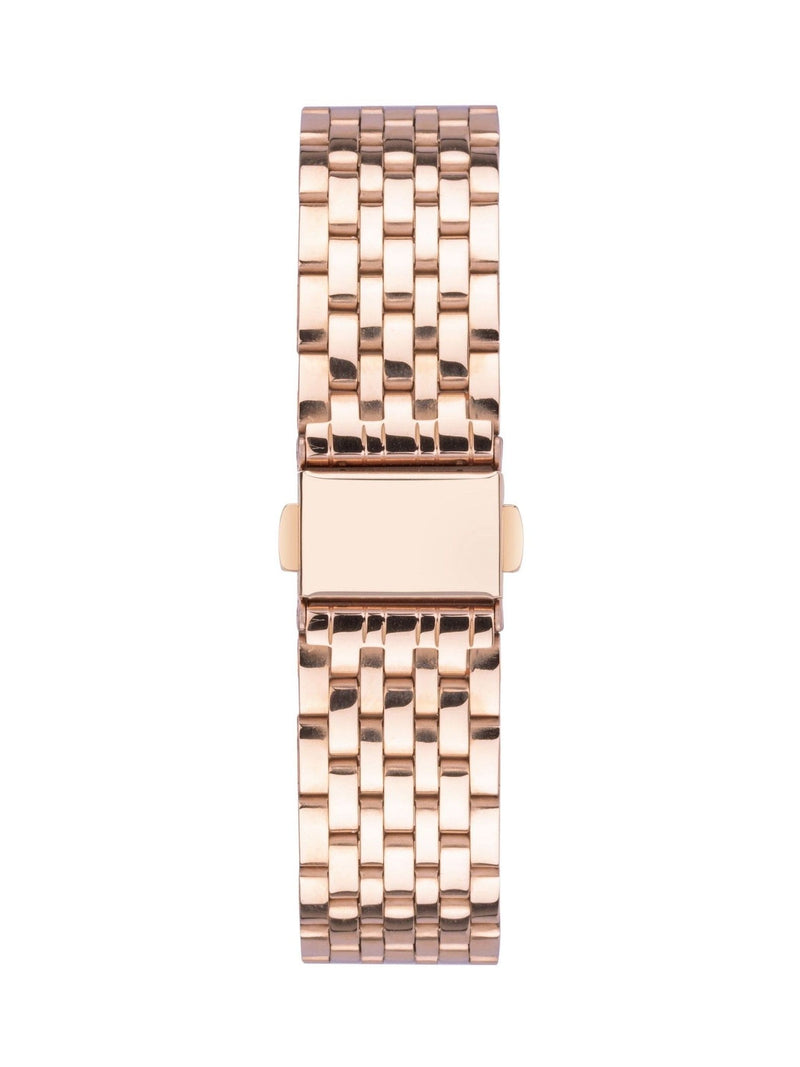 Limit Gold 35mm Round Analogue Watch With Bracelet