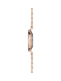 Limit Gold 35mm Round Analogue Watch With Bracelet