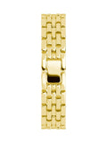 Limit gold round analogue watch with bracelet 30mm, UK version