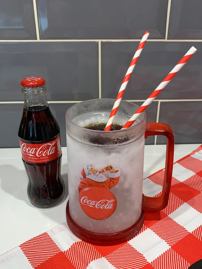 Next Coca-Cola Chiller Mug Gift Set with 200ml Bottle- Buy online at McGrocer