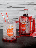 Coca-Cola chiller mug gift set with 200ml bottle - British product