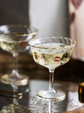 Rockett St George Marilyn Monroe cocktail glasses set of 2 (British brand)