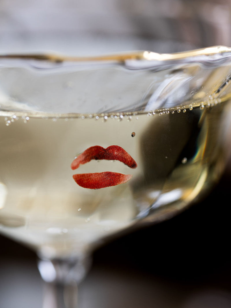 Rockett St George Marilyn Monroe cocktail glasses set of 2 (British brand)