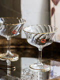 Rockett St George Marilyn Monroe cocktail glasses set of 2 (British brand)